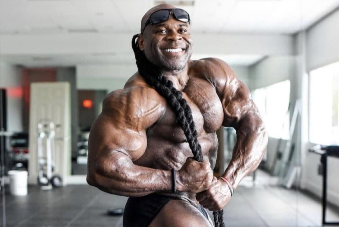 Kai Greene.